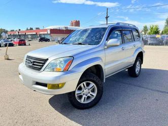 2007 lexus gx 470 4wd 4dr