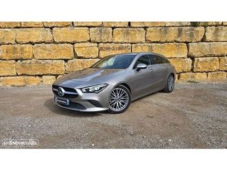 mercedes-benz cla 200 d shooting brake style aut.