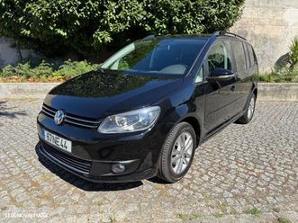 vw touran 1.6 tdi blue.highline 7l