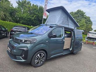 spacetourer camper jetzt testen! bluehdi eat8 180
