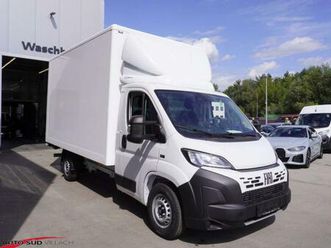 maxi kofferaufbau mit laderampe l4 3500 140 mt