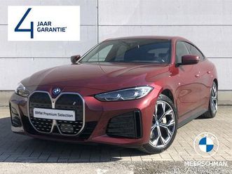 bmw i4 msport 360c hud el seats alarm