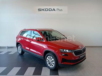skoda karoq 1.5 tsi act selection