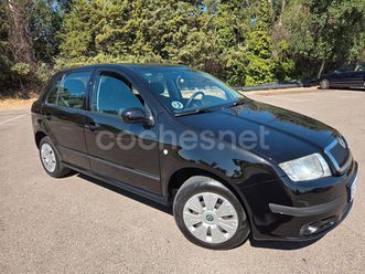 skoda fabia 1.4 tdi comfort