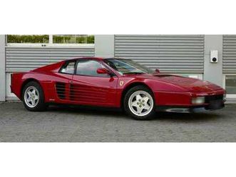 ferrari testarossa