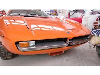 1972 maserati merak orange manuel, 5 vitesses conduite à...