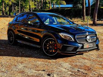 mercedes-benz gla 45 amg 4matic 7g-dct