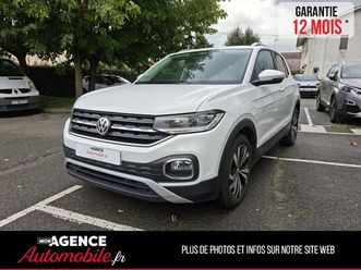 volkswagen t-cross 1.0 tsi 115 carat dsg