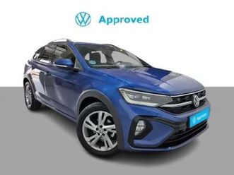 volkswagen taigo r-line 1.0 tsi 85 kw (115 cv)