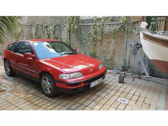 honda crx 1991 vtec 160hp