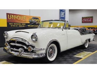 1954 packard caribbean custom convertible