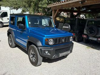 suzuki jimny pack 32800 kms cache roue type classe g 4 places garantie 24 mois z