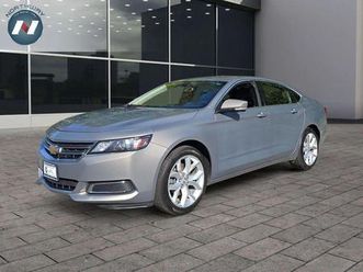 used 2017 chevrolet impala 1lt