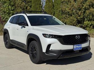 2025 mazda cx-50 hybrid premium package