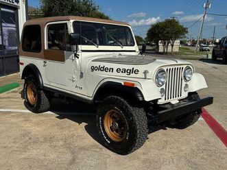 used 1979 jeep cj-7 golden eagle