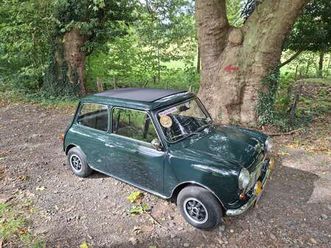 austin cooper évocation 998cm3