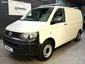 volkswagen transporter t5 hayon 3 places 2.0 tdi 102 cv l1h1