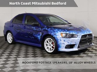 used 2011 mitsubishi lancer evolution mr
