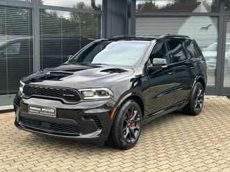 dodge durango 5.7 v8 r/t premium srt tow&go pack *lpg*
