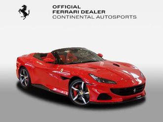 certified 2022 ferrari portofino m base