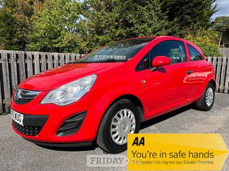 vauxhall corsa 2013