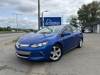 2018 chevrolet volt lt