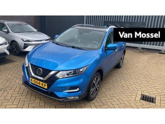 nissan qashqai 1.3 dig-t n-motion | panoramadak | 19'' velgen | navi | led koplampen | apple carplay |