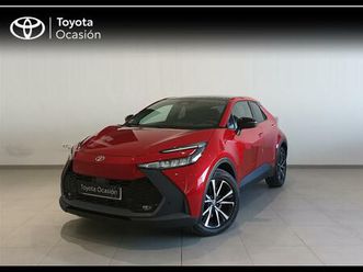 toyota c-hr - advance plug-in hybrid 220