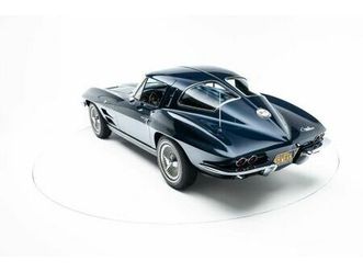 corvette c2 splitwindow 327cui v8, efh, kelsey hayes