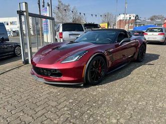 corvette c7 6.2 v8 at8 grand sport cabrio 3lt