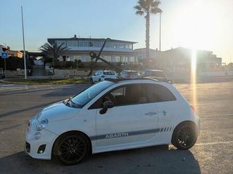 500c abarth bicolore cabrio
