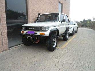 toyota kzj 70 td. 3000c.c. cinesino omologato vett