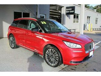 2020 lincoln corsair reserve