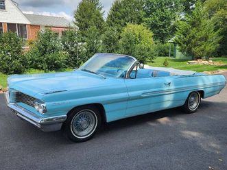 1962 pontiac catalina convertible