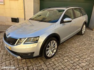 skoda octavia break 2.0 tdi ambition 4x4 dsg
