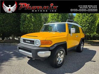 used 2007 toyota fj cruiser base