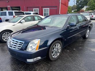 used 2006 cadillac dts luxury