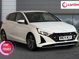 2024 24 hyundai i20 1.0 t-gdi ultimate hatchback 5dr petrol dct euro 6 (s/s) (10 | ebay uk
