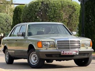 mercedes-benz clase s 500 sel
