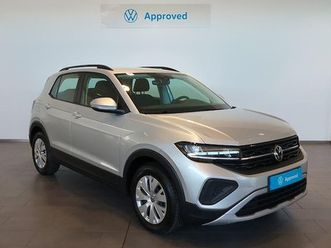 volkswagen t-cross 1.0 tsi 70 kw (95 cv)