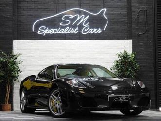 2009 v ferrari 430 4.3 spider 2dr petrol manual (420 g/km, 490 bhp)