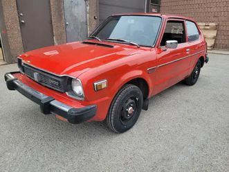 1978 honda civic cvcc
