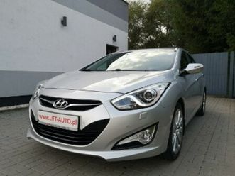 hyundai i40 1.7 crdi 116km klimatr kamera alu tempomat led serwis gwarancja