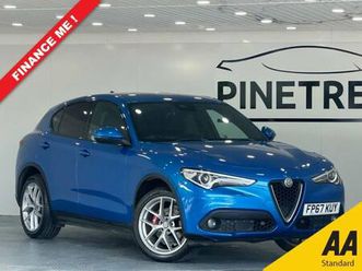 2017 alfa romeo stelvio 2.2 td milano edizione suv 5dr diesel auto q4 awd euro 6 (start/stop) (210 ps) e...