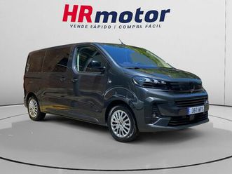 peugeot traveller business