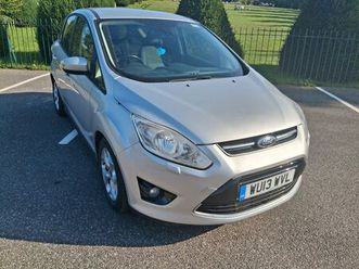 2013 ford c-max 1.6 zetec