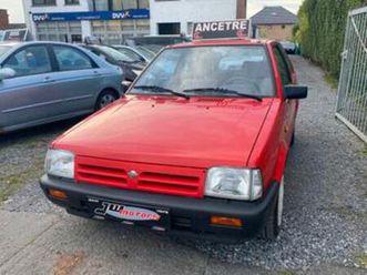 ② nissan micra 1.2lx **faible km **ancetre ** — nissan — 2ememain