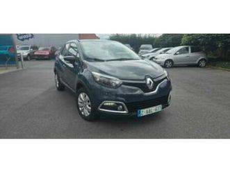 ② renault captur 1,0 l essence 2017 132 000 km — renault — 2ememain