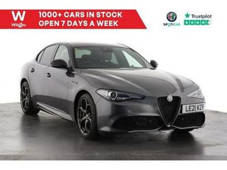 2021 alfa romeo giulia 2.0 tb 280 veloce ti 4dr auto [dap+] saloon petrol automatic