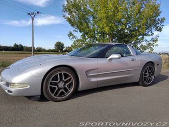 chevrolet corvette 2001